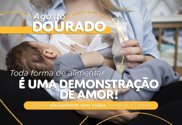 Amamentação: Um ato de amor em todas as formas!