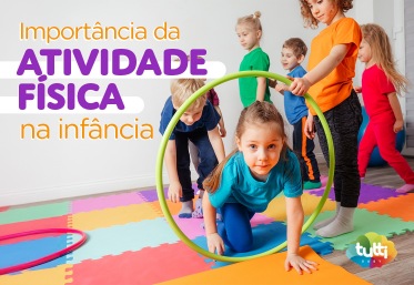 A importância da atividade física na infância