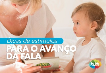 Estímulos para o avanço da fala do bebê