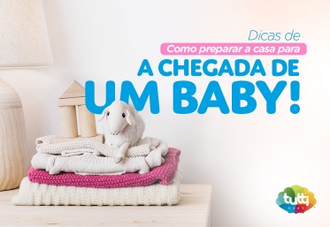 Preparando a casa para a chegada de um recém-nascido