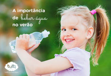 A importância de beber água no verão!
