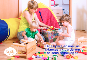 05 dicas para ensinar as crianças a guardarem os seus brinquedos
