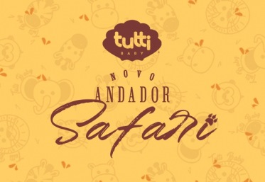 Lançamento: Andador Safari!